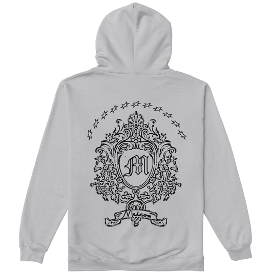 MEICOZ V2 | SUDADERA CON CAPUCHA GRIS