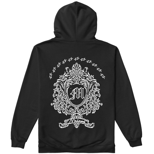 MEICOZ V2 | SUDADERA NEGRA CON CAPUCHA