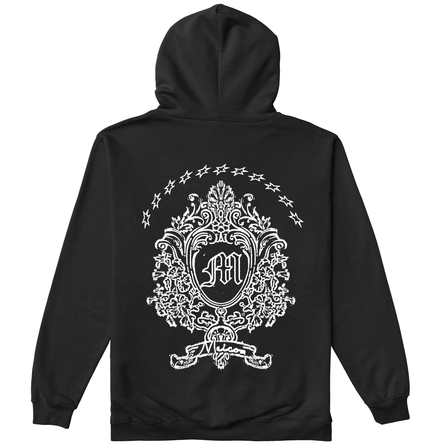 MEICOZ V2 | SUDADERA NEGRA CON CAPUCHA