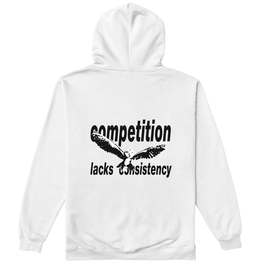 CONCURSO | SUDADERA BLANCA CON CAPUCHA