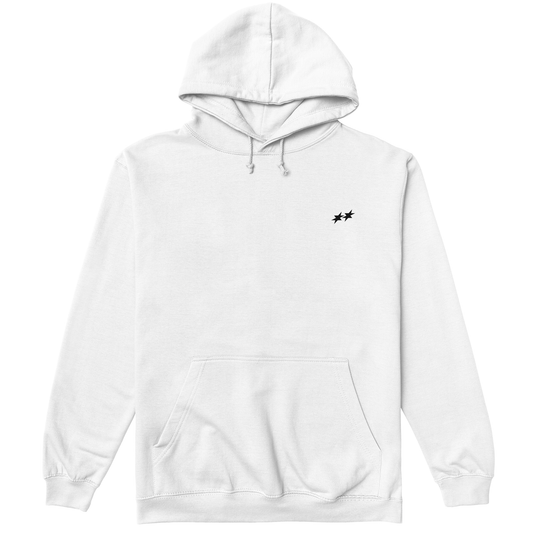 CONCURSO | SUDADERA BLANCA CON CAPUCHA