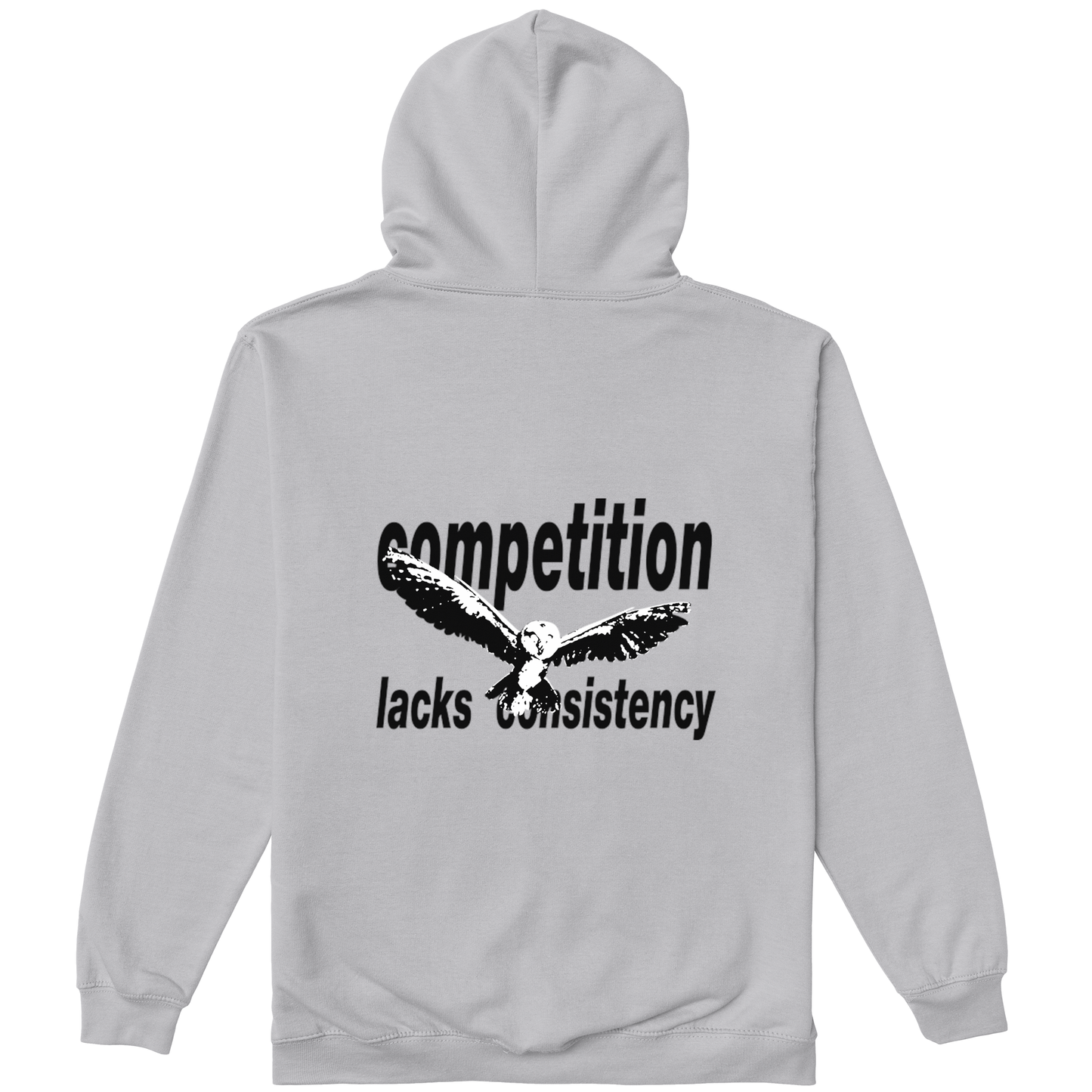 CONCURSO | SUDADERA CON CAPUCHA GRIS