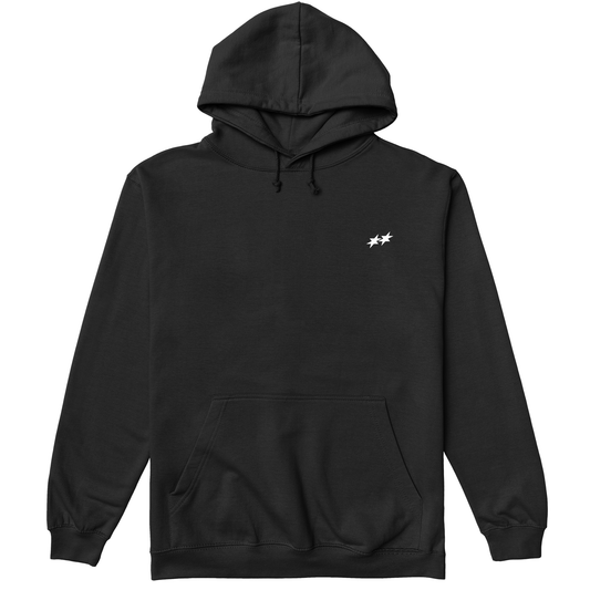 CONCURSO | SUDADERA NEGRA CON CAPUCHA
