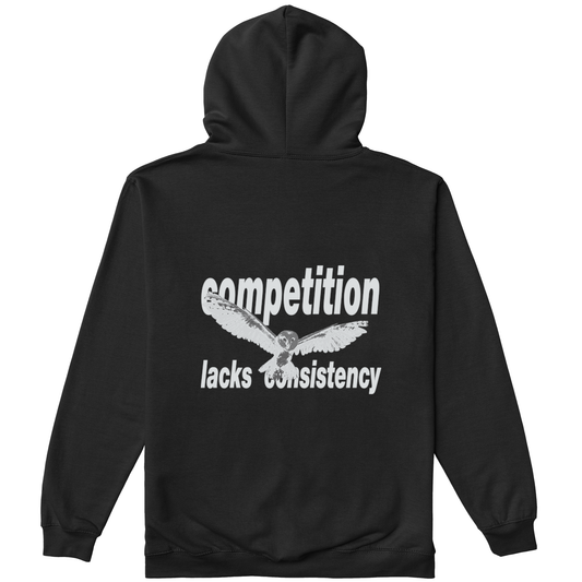 CONCURSO | SUDADERA NEGRA CON CAPUCHA