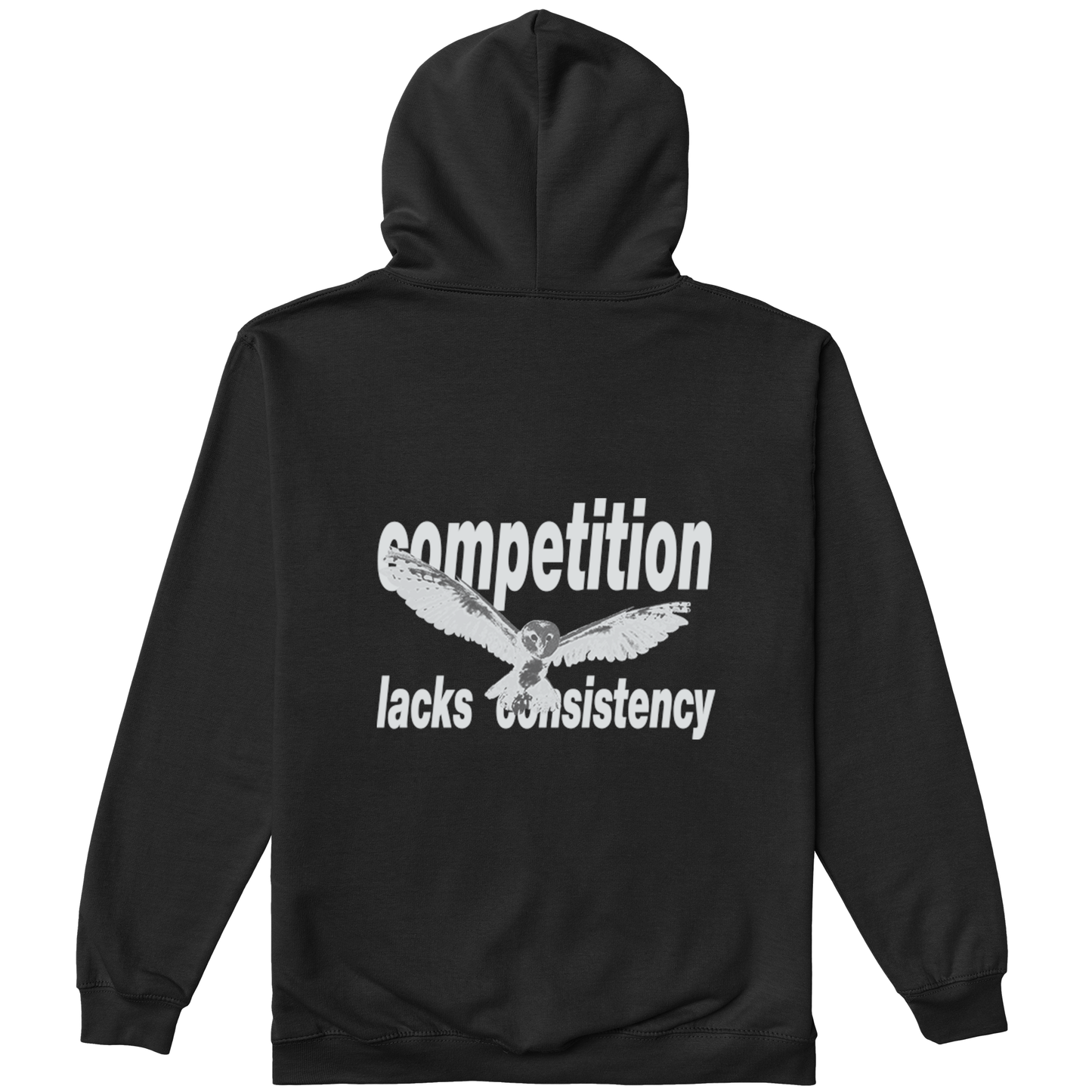 CONCURSO | SUDADERA NEGRA CON CAPUCHA